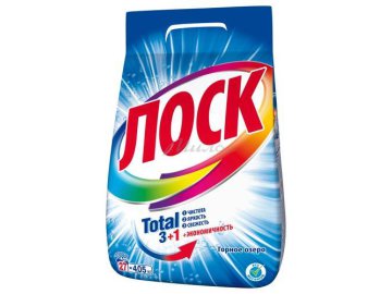 Средство моющее синтетическое ЛОСК Горное Озеро 4,05кг (27 стирок)