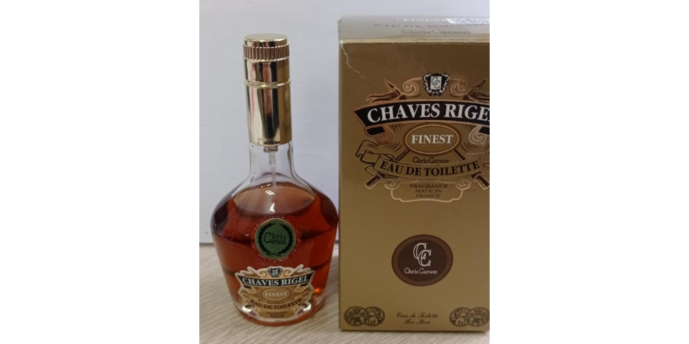 Туалетная вода для мужчин: «CHAVES RIGEL FINEST» (ЧАВЕС РИГАЛ ФАЙНЕСТ)