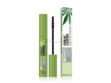 Тушь BELL Hypoallergenic Great Lashes Regenerist Mascara гипоаллергенная с мульти-эффектом, 9 мл
