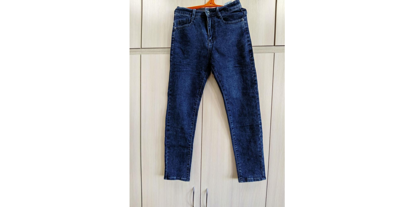 Джинсы мужские торговой марки «FASHION JEANS» артикул CQ9781FP-1