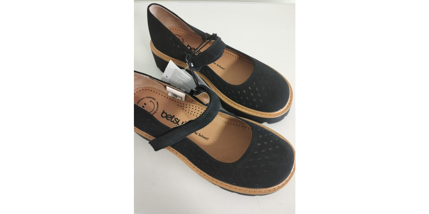 Туфли для девочки с товарным знаком «Betsy» артикул 938327/02-01D (школьная группа)