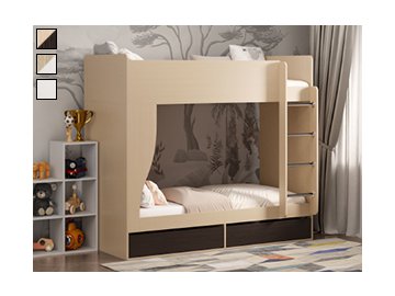 Кровать двухъярусная Rio