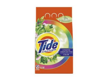Порошок стиральный TIDE Color с ароматом сибирских трав автомат, 3 кг