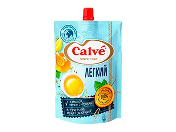 Соус майонезный Calve Легкий 20% 400 г