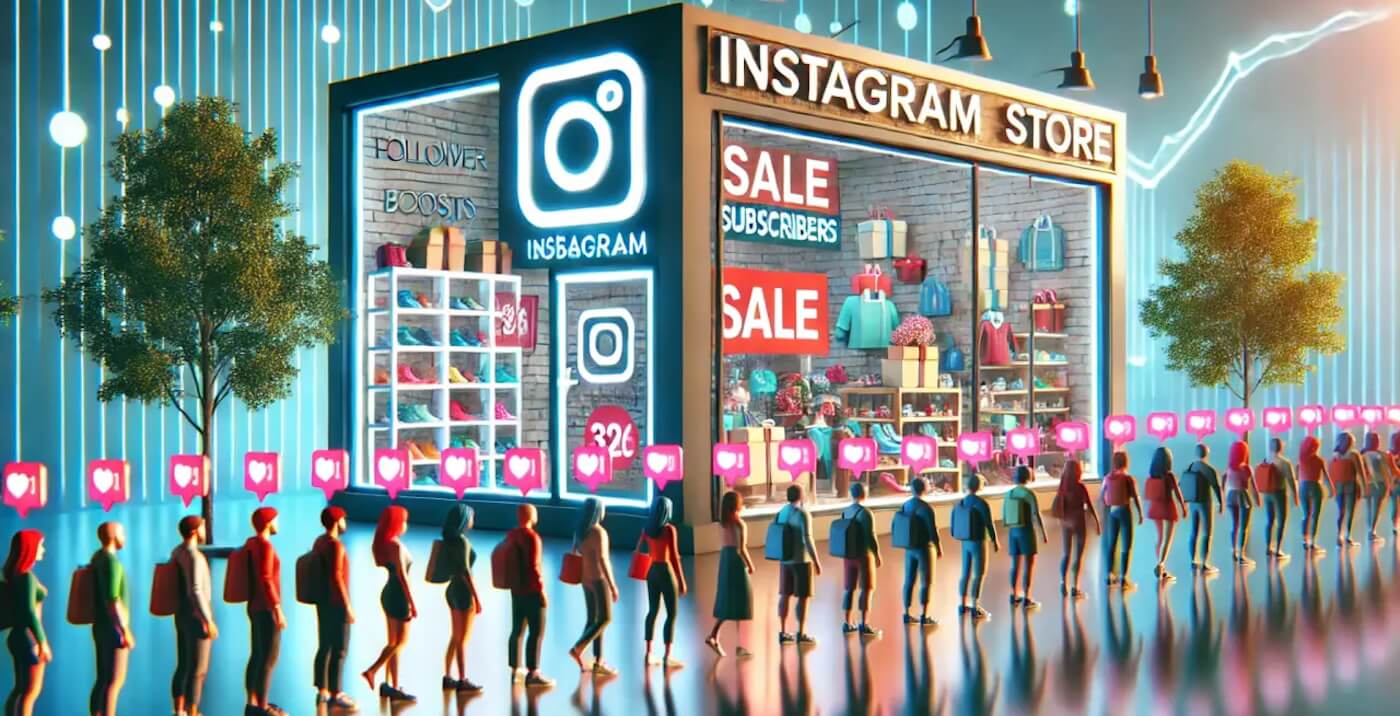 Как продвигать аккаунт в Instagram с помощью накрутки подписчиков: советы для интернет-магазинов