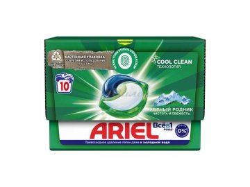 Капсулы для стирки ARIEL Liquid Capsules Горный родник, 10 шт