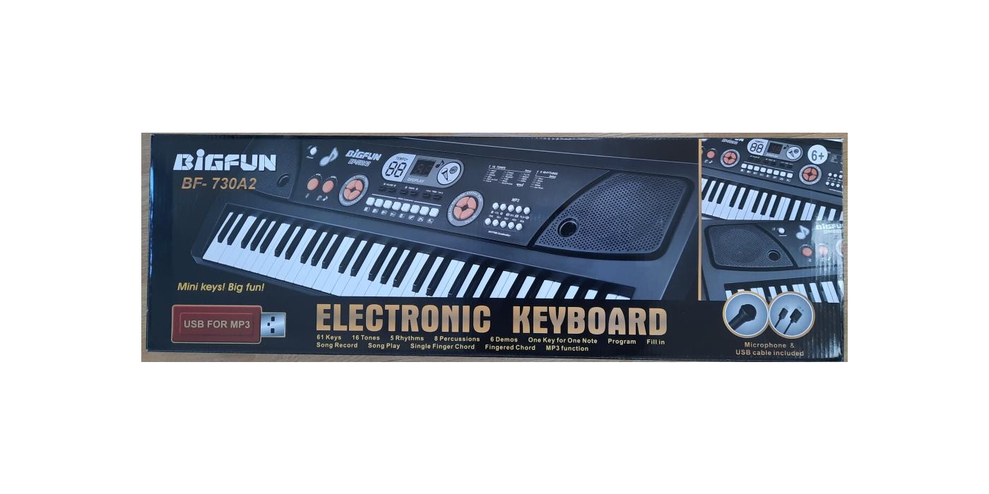 Игрушка «Пианино» SS302516/BF-730A2, для детей старше 6 лет