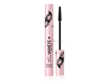 Тушь для ресниц Eveline Cosmetics удлиняющая - black серия VARIETE OH! PRETTY 10 мл