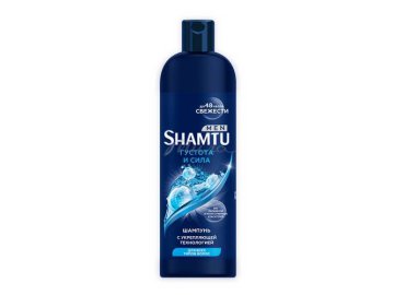 Шампунь SHAMTU MEN Густота и Сила для всех типов волос, 500 мл