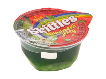 Желе паст"SKITTLES"(Bubb.Jelly,ябл)130г