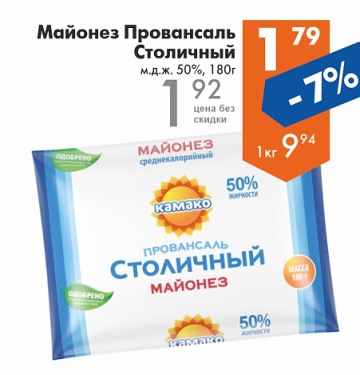 Листовка с акциями и скидками в магазинах Перекрёсток на сегодня - товар 8