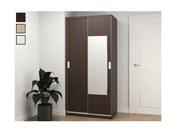 Шкаф-купе Balance (1000) 2D