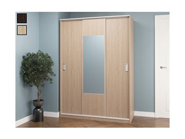 Шкаф-купе Balance (1500) 3D