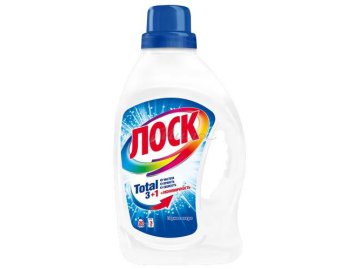 Средство д/стирки жидкое ЛОСК 1.3л гель Горное Озеро (20ст)