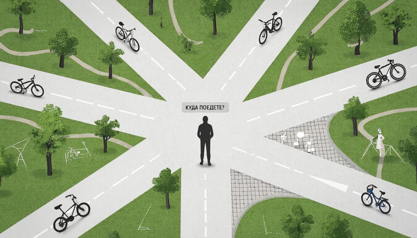 Какой велосипед купить?