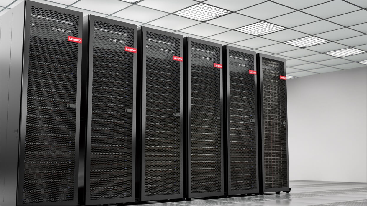 Новейший универсальный сервер Lenovo ThinkSystem SR860