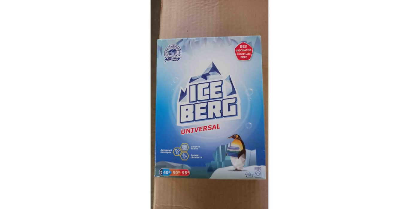 Средство моющее синтетическое «ICEBERG UNIVERSAL»