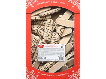 Печенье"ВОЛШЕБН. ПАЛОЧКА"(бел.глаз.)600г