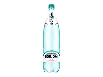 Вода минеральная Borjomi газированная 1,25 л