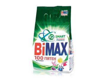 Порошок стиральный BIMAX 100 пятен автомат, 4.54 кг