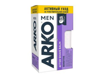 Бальзам после бритья ARKO Men Sensitive для чувствительной кожи, 150 мл