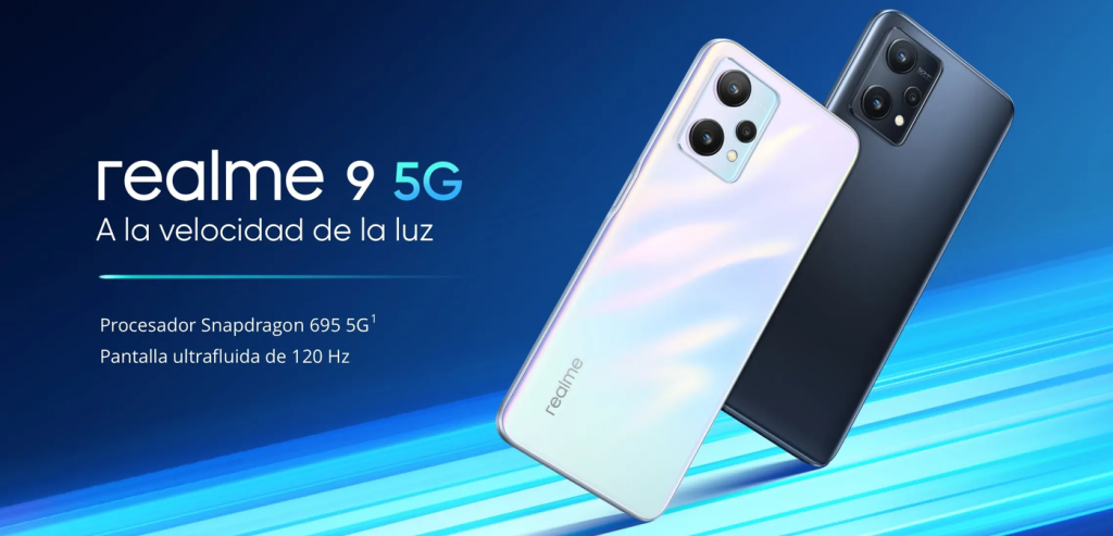 Смартфон Realme 9 5G 4/128 ГБ Смартфон Realme 9 5G 4/128 ГБ