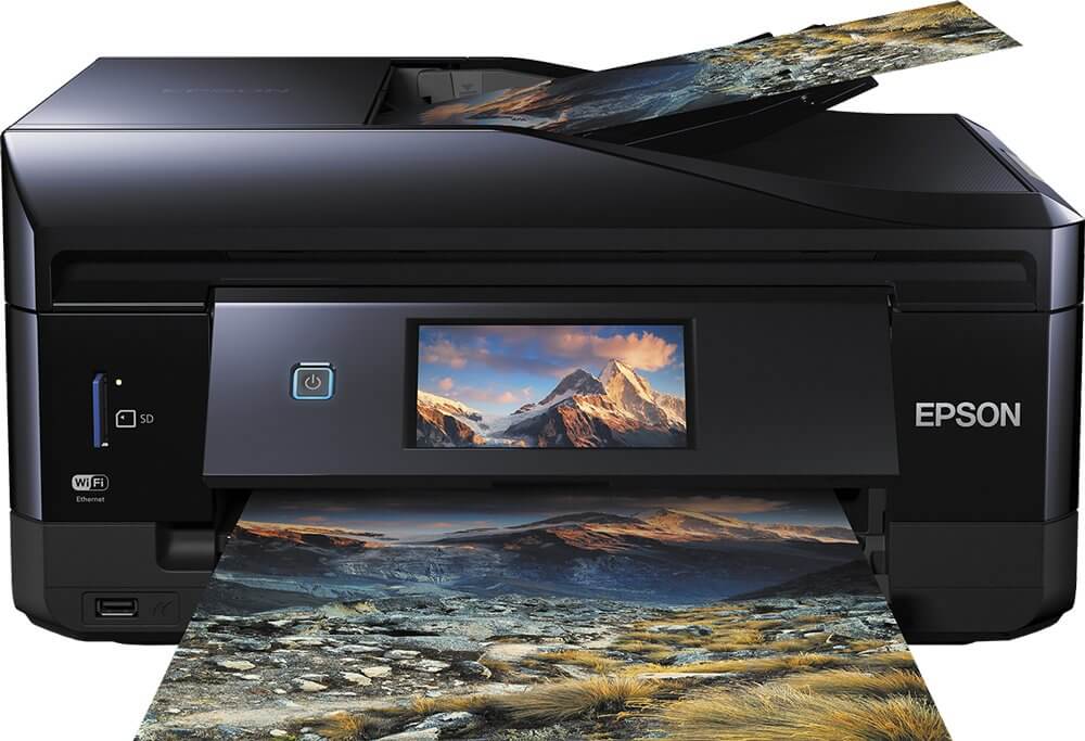 Фотопринтер для печати фотографий Epson Expression Premium XP-830