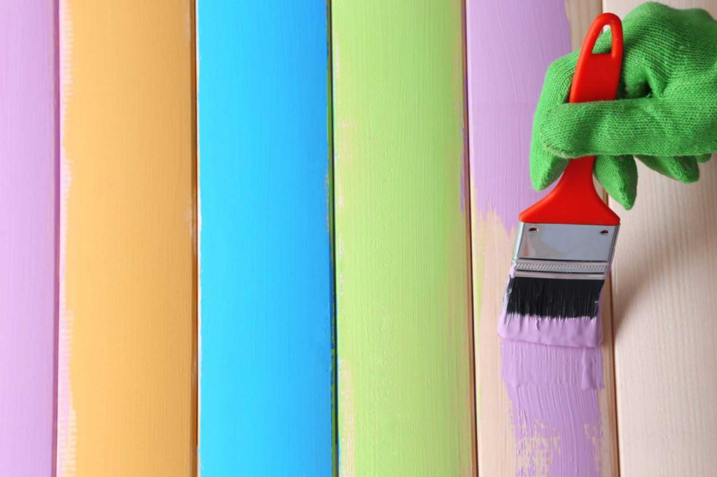Водоэмульсионная краска для покарски шкафа-купе